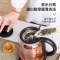 0.8L(壶+杯+茶盘)喷淋煮茶 苏泊尔(SUPOR) 养生壶煮茶器煮茶壶电水壶热水壶烧水壶电热水壶迷你玻璃花茶壶黑茶