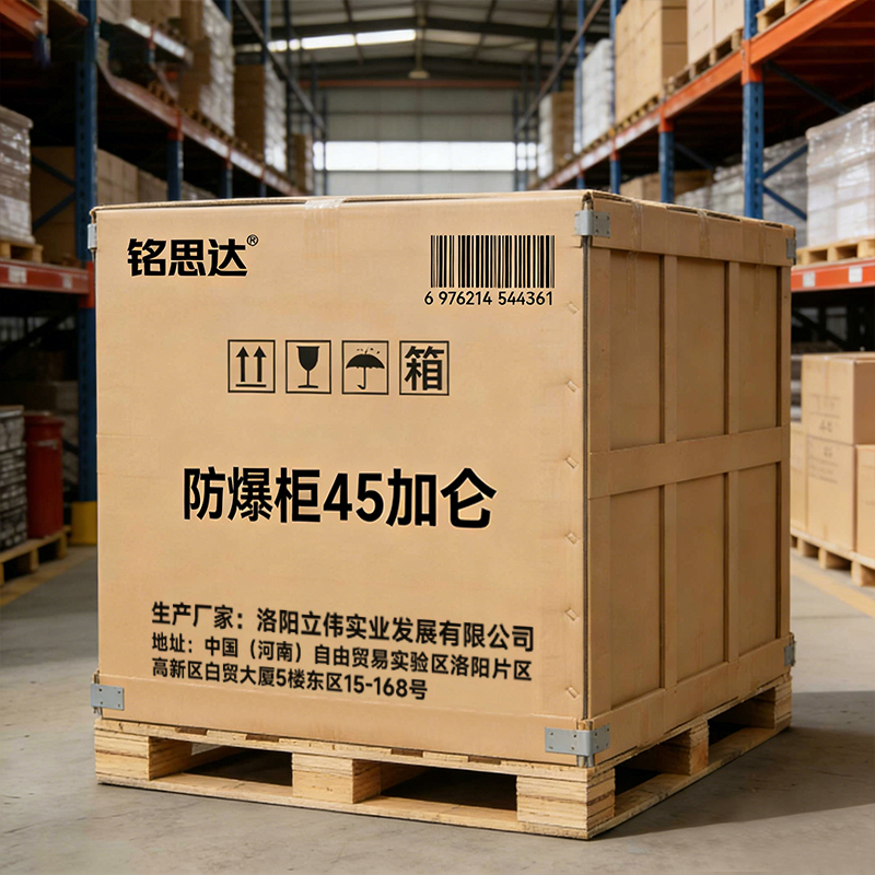 铭思达防爆柜45加仑台高清大图
