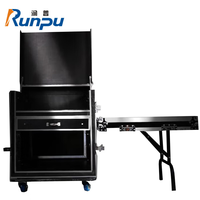 润普Runpu RP-HKJG12U会议音频视频会议音频扩声系统16U航空机柜高清大图