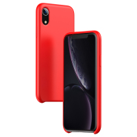 倍思 原生液态硅胶保护套 For iP XR 6.1英寸WIAPIPH61-ASL09红色
