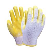 企购优品0002 PVC海太尔涂胶手套
