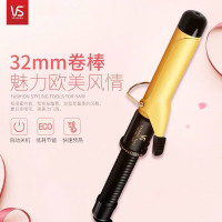 沙宣(VS)卷发棒 VSCD82CCN 黄金陶瓷温控 32mm大卷 梨花头发型 卷发器