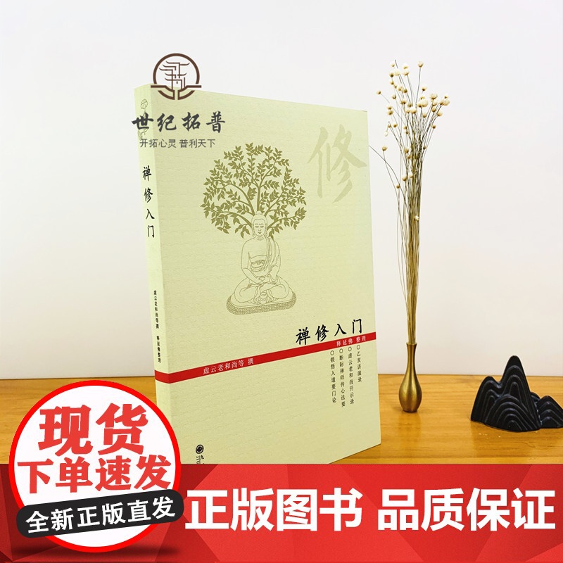 正版 禅修入门 虚云老和尚/禅修方法参禅戒律学纲要禅定入门圣严法师教禅坐讲佛经禅宗入门禅者的初心禅的智慧学佛入门书籍高清大图