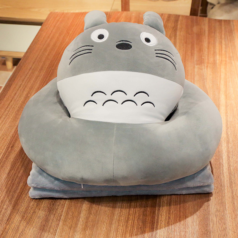 趴睡枕不含毯子(38*35CM)(水洗标LOGO定制)50只