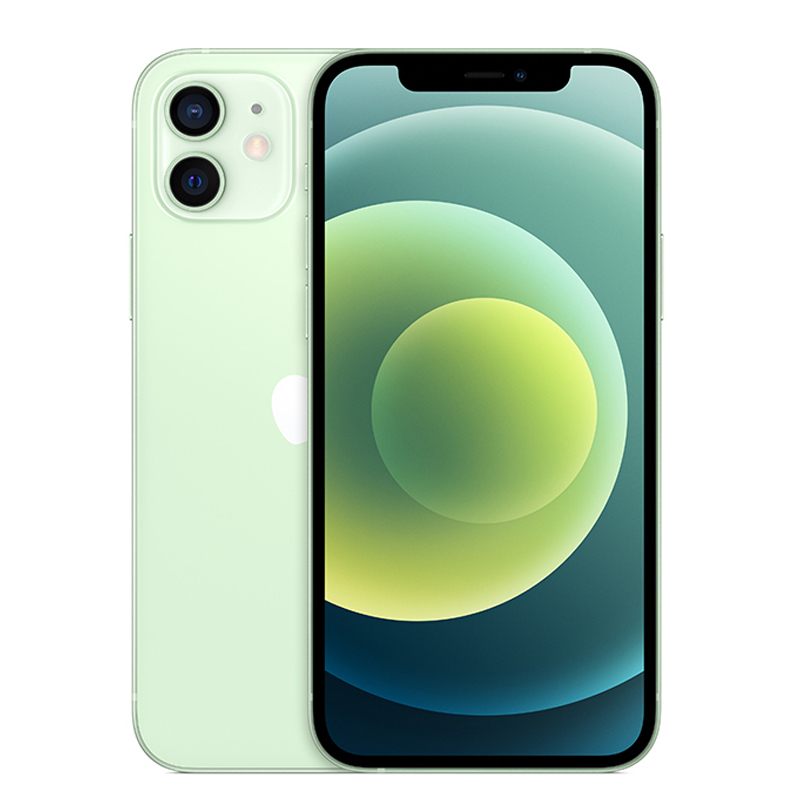 [现 货]Apple iPhone 12 256G 黑色 移动联通电信5G全网通手机 港版 [双卡双待]