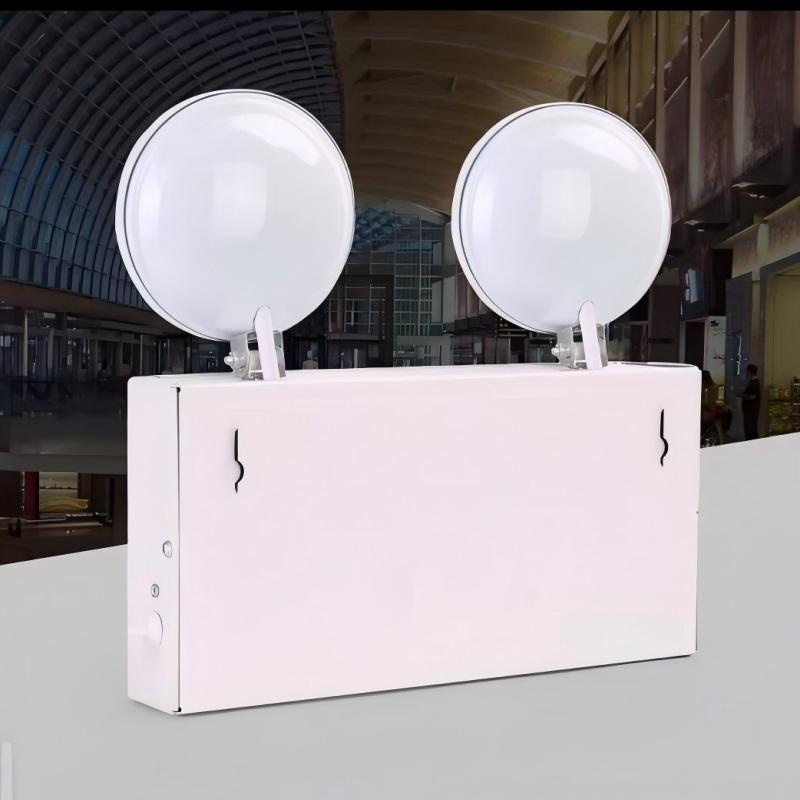 古信 消防应急灯 LED双头应急照明灯 个高清大图