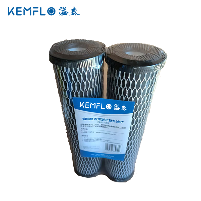 溢泰康富乐KEMFLO商用净水通用碳纸滤芯支高清大图