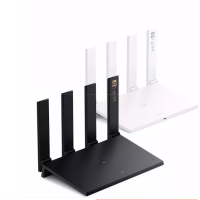 华为路由器AX3无线WIFI6全千兆端口家用穿墙王mesh高速千兆双频 白色