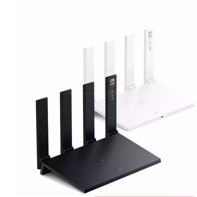 华为路由器AX3无线WIFI6全千兆端口家用穿墙王mesh高速千兆双频 白色