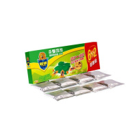 超威(CHILWEE) 杀蟑饵剂特惠装6+2个装 诱杀+链杀 全窝端 蟑螂药 灭蟑螂 杀蟑螂