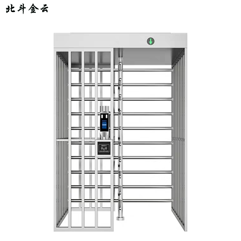 北斗金云 全高转闸 方顶单门全高闸 QGZZ-7042 台高清大图