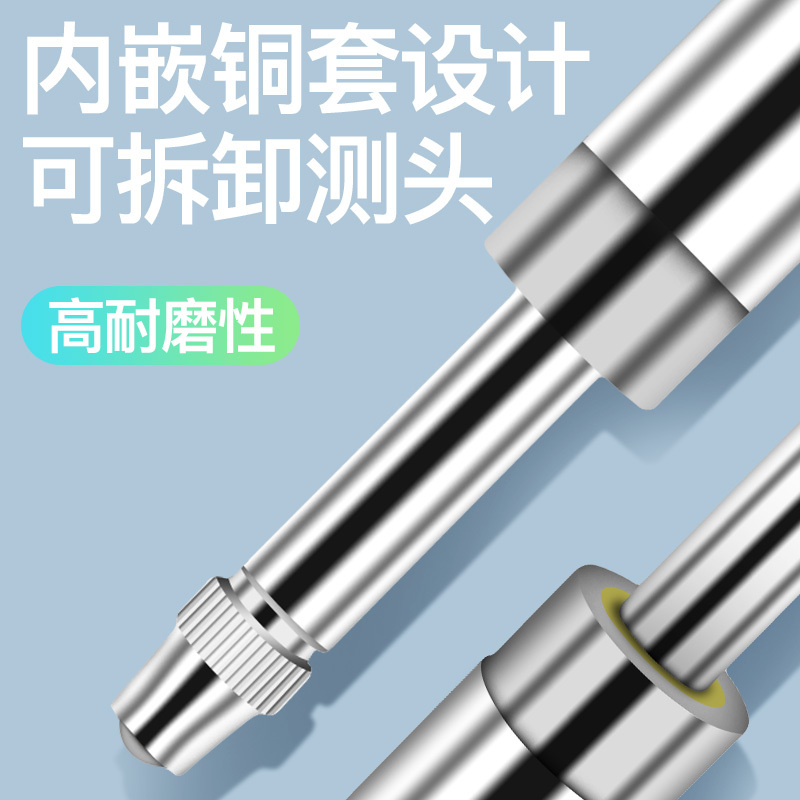 三量 防震百分表指示表小表盘千分表指针式量表精度 312-704数显0-100mm 千分表输出高清大图