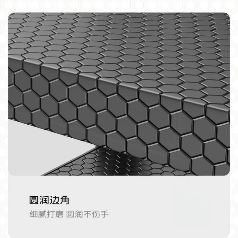 铭思达置物架三层个高清大图