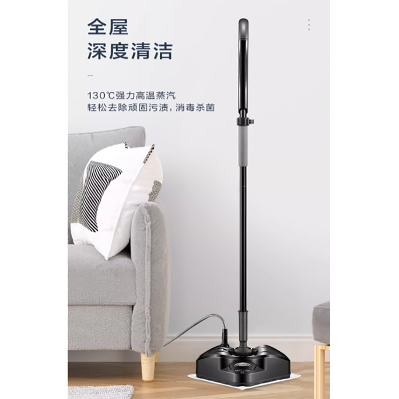 艾美特(Airmate) 蒸汽电动拖把家用高温电动免洗除菌螨杀菌去油污拖地 LMS02高清大图