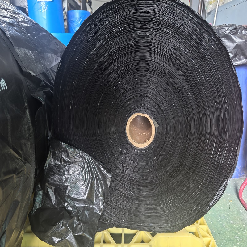 京列 塑料垃圾袋薄膜 宽700mm 厚度0.05mm 80kg 卷高清大图