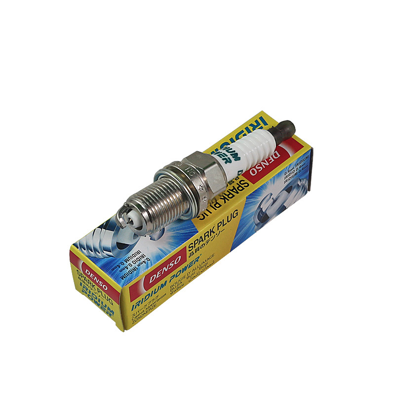 电装(DENSO)单铱金火花塞IK24适配奥迪A4L/Q5/A5/Q3/途观/迈腾/帕萨特/2代EA888(4支装)