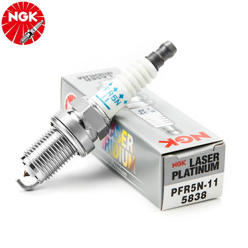 NGK双铂金火花塞 PFR5N-11 单支装 适用于现代伊兰特雅坤特索纳塔