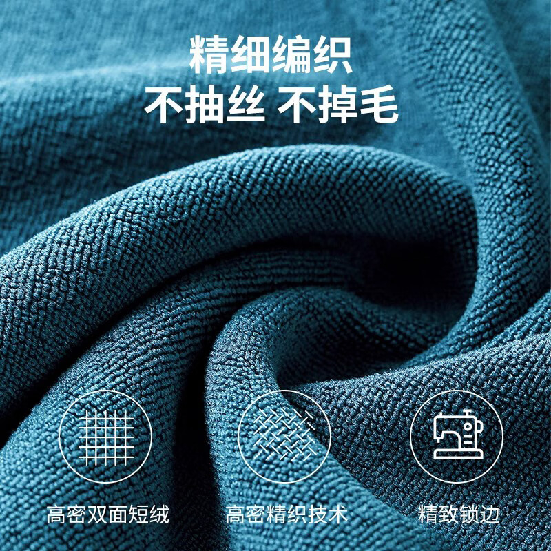 美穗吉家 超细纤维加大洗车巾MIH-2404196高清大图