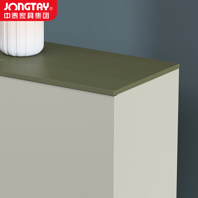 中泰(jongtay)办公文件柜矮柜储物柜组合资料柜长条柜木质落地柜打印机柜 J-OKE-CA10高清大图