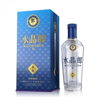郎酒 水晶郎 典藏 50度 500ml 浓香型 白酒 单瓶装