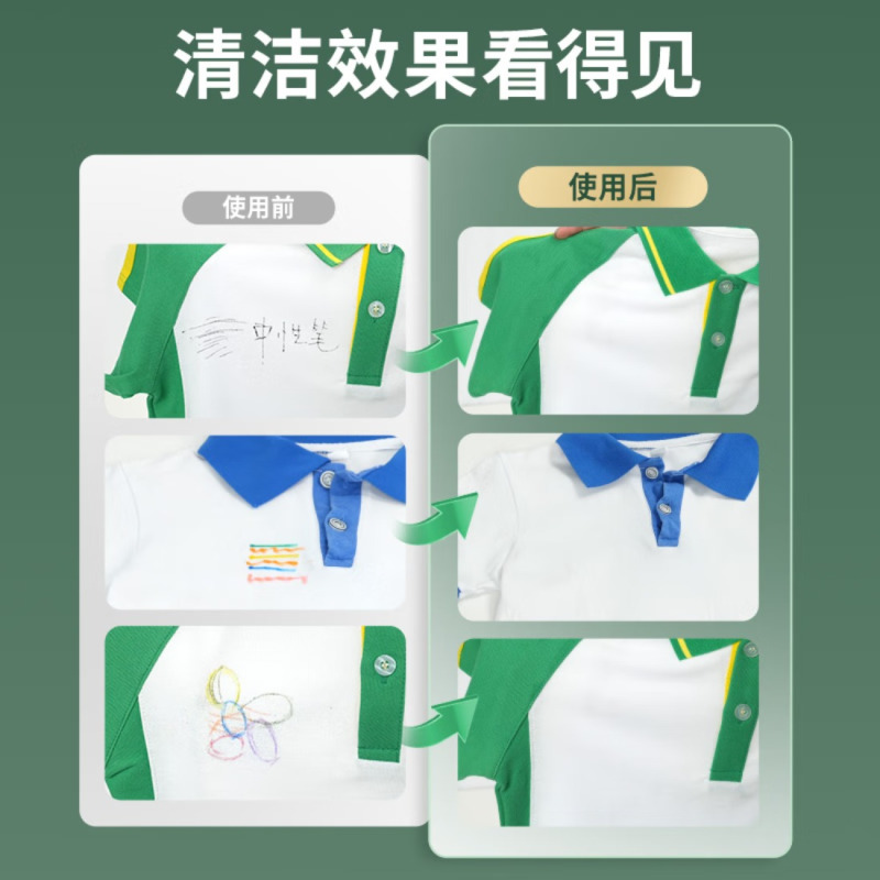 水卫士 笔渍净50ml*1瓶 衣服去渍笔油性笔去除剂去笔渍笔迹神器去油笔高清大图