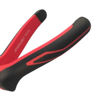 力易得(ENDURA)德式铬钒钢斜嘴钳 偏口钳剪线钳 7英寸 货号E5233
