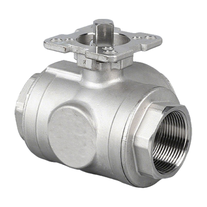 卫未来 内螺纹球阀 DN32 T型 个高清大图