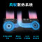 雷神猎刃S[RTX5060]16英寸旗舰AI电竞游戏本设计编程笔记本电脑(13代酷睿i7HX 32G 1TB)定制