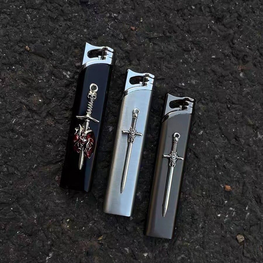 原创手作打火机防风充气高档高颜值耐用创意个性潮送男友女生ins高清大图