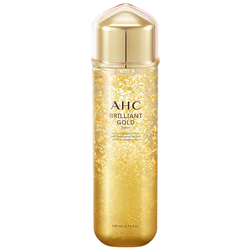 AHC 黄金蜗牛玻尿酸 爽肤水 140ml/瓶 紧肤淡皱高清大图