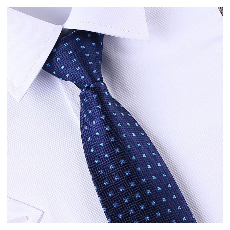 银行保安男商务工作正装职业装易拉得懒人方便上班拉链式韩版领带领带