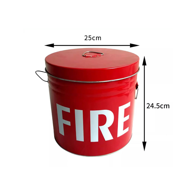 宇恒洋 消防沙桶 25*25*24.5cm 个高清大图