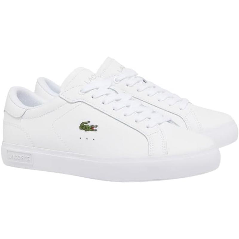 Lacoste女鞋休闲板鞋舒适百搭学院风 Lace-up 运动鞋高清大图