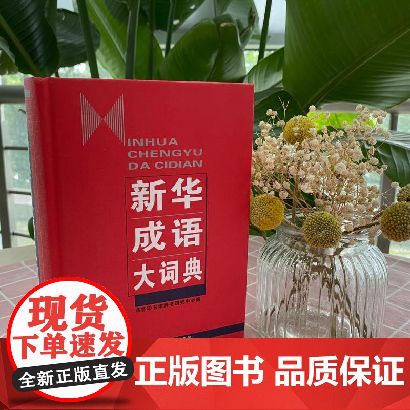 新华成语大词典 商务印书馆 商务印书馆辞书研究中心 编高清大图