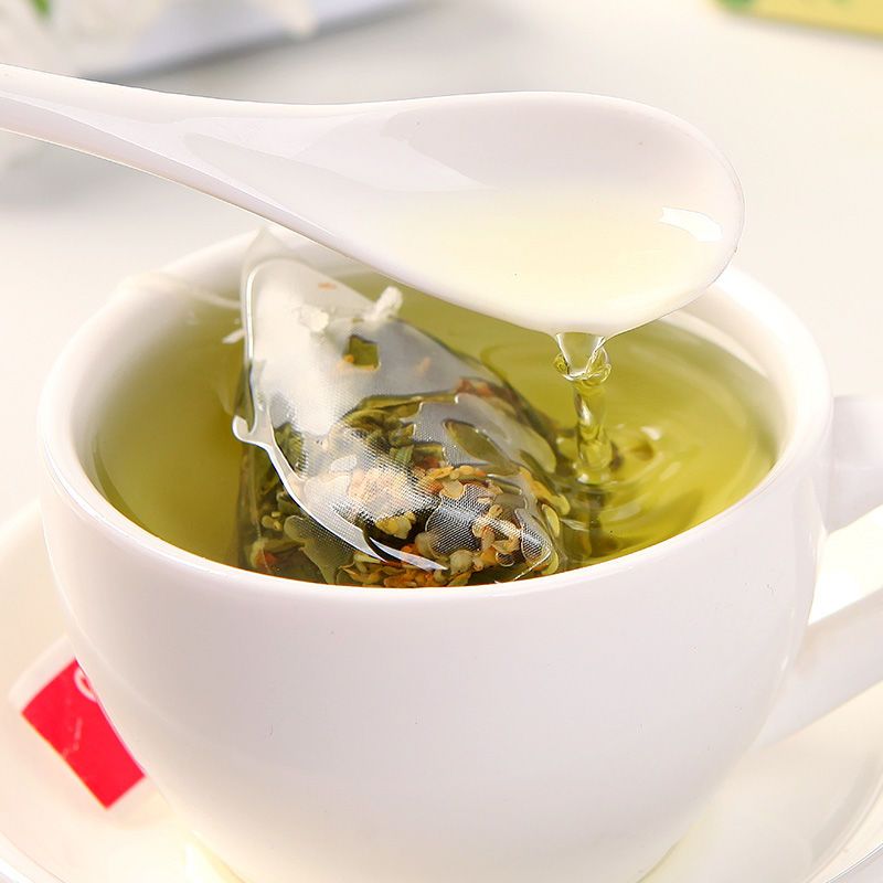 [买2发3]桂花乌龙茶组合花草茶金桂茶三角包袋泡茶2盒装共60g
