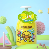 小黄鸭安护洗发沐浴露500g