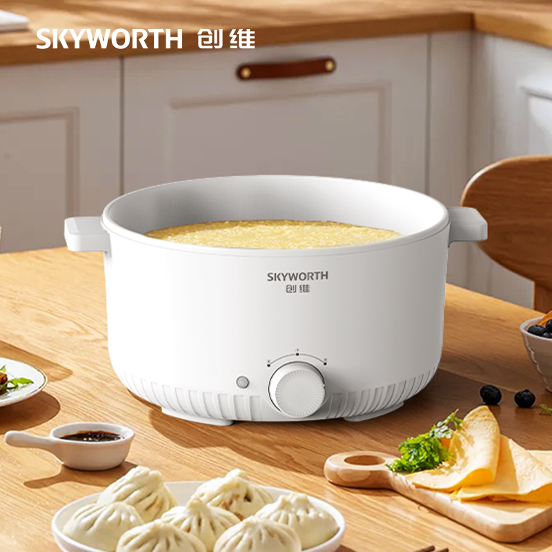 创维(skyworth)电火锅 一锅多用 大容量 不粘内胆 多用途锅6L F227!高清大图