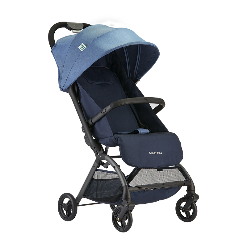 hd小龙哈彼婴儿推车轻便折叠可坐可躺可登机靠背调节宝宝婴儿车四轮手
