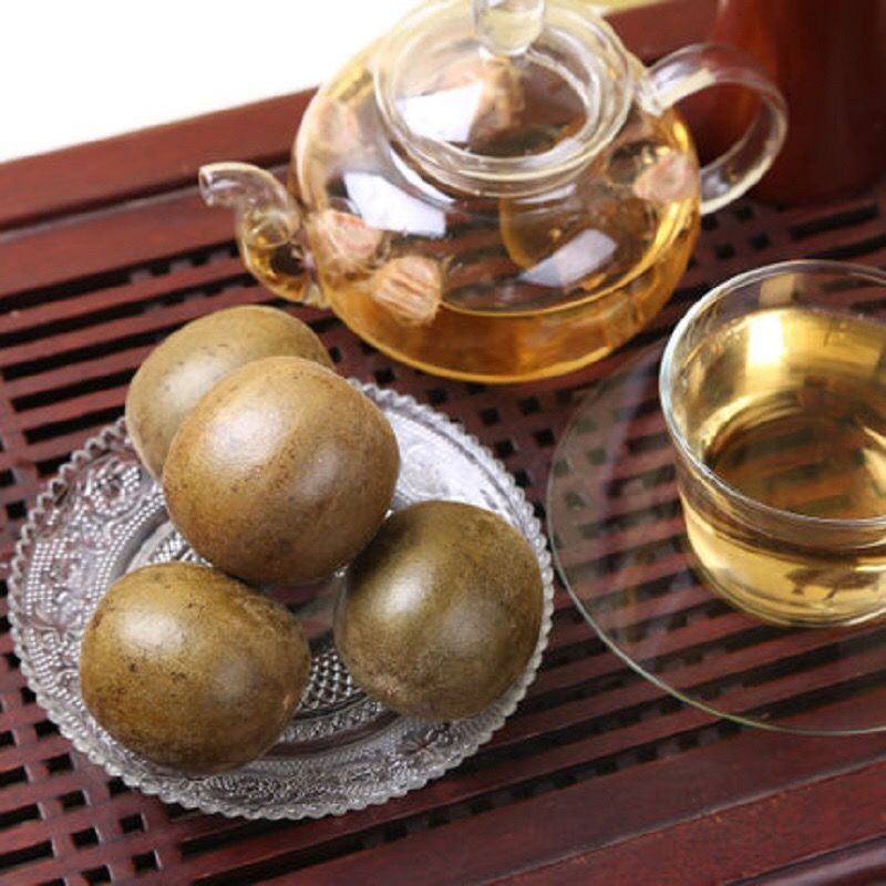 湛航 罗汉果30-50个 泡茶干果 多直径30mm到60mm可选