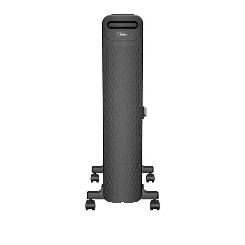 美的(Midea)取暖器油汀电暖器烤火炉13片家用办公室干衣2200W恒温镂空散热片安全防烫NYX-G1 (线下同款)