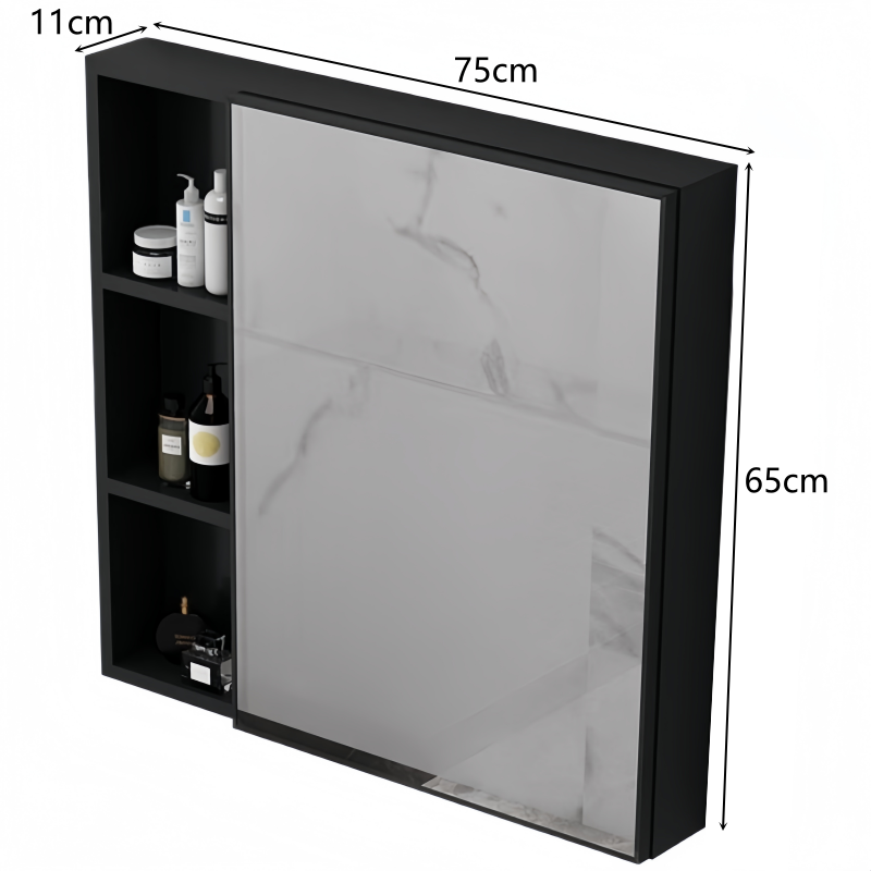 豫龙都镜柜75*65cm个高清大图