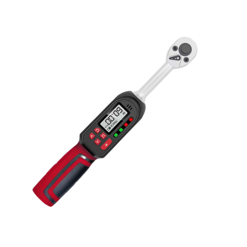 智铮朗月 数显扭矩扳手扭力扳手 3/8 短柄3-60N.m 把高清大图