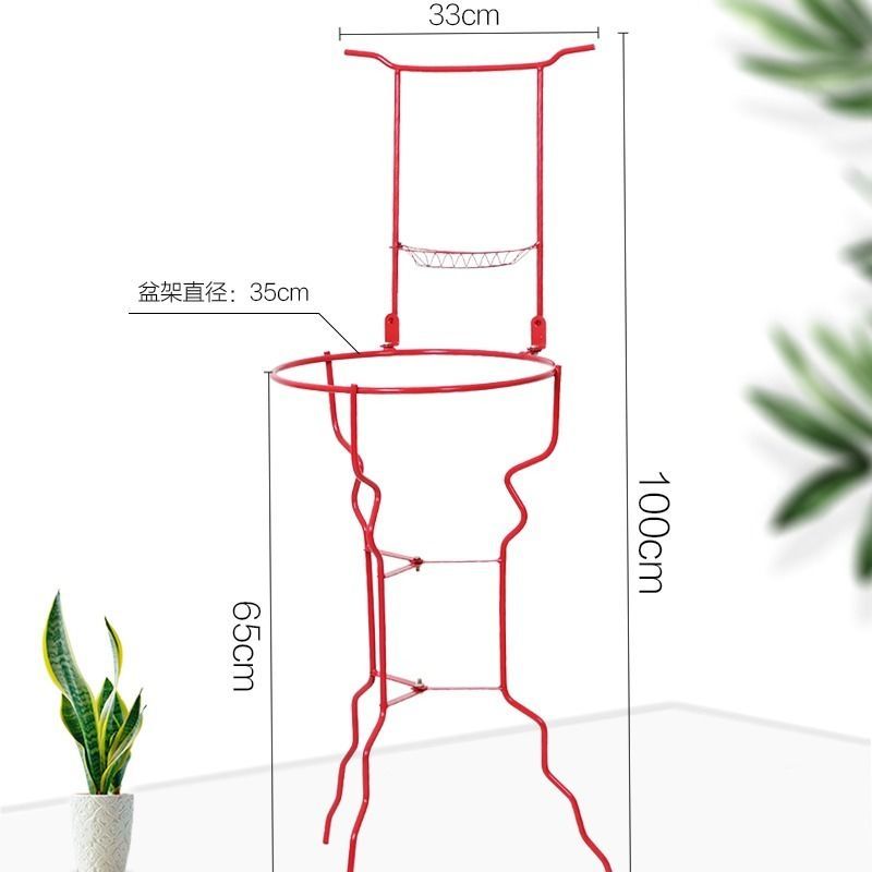 盆架子洗脸盆架子落地盆架铁艺盆架子卫生间浴室毛巾架家用脸盆架