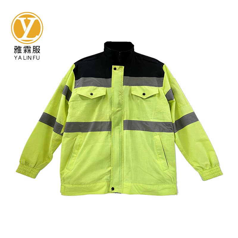 雅霖服 高警示速干工作服套装YLF0126 套图片