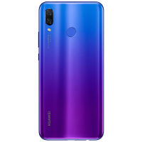 HUAWEI/华为 nova3 全网通 6GB+128GB 蓝楹紫 移动联通电信4G全面屏拍照全网通手机