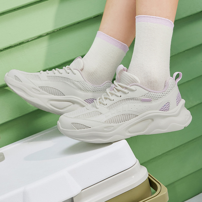 361°女鞋运动鞋新款女复古文化鞋682526772高清大图