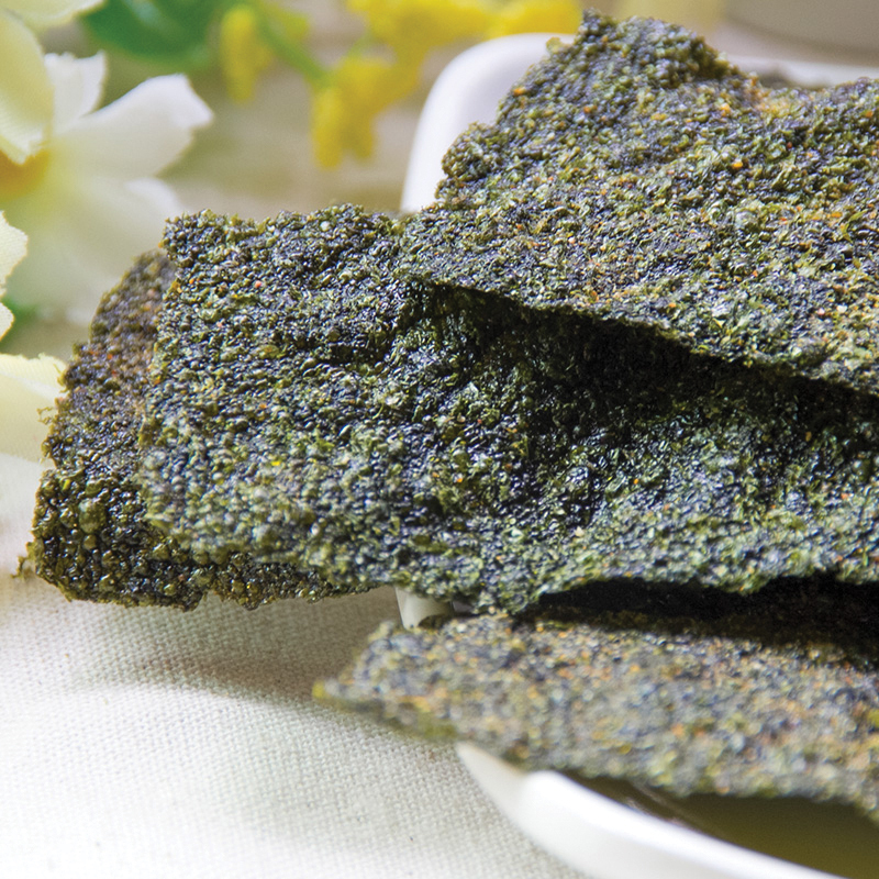 泰国进口老板仔海苔海鲜味海苔32g即食海苔儿童零食高清大图