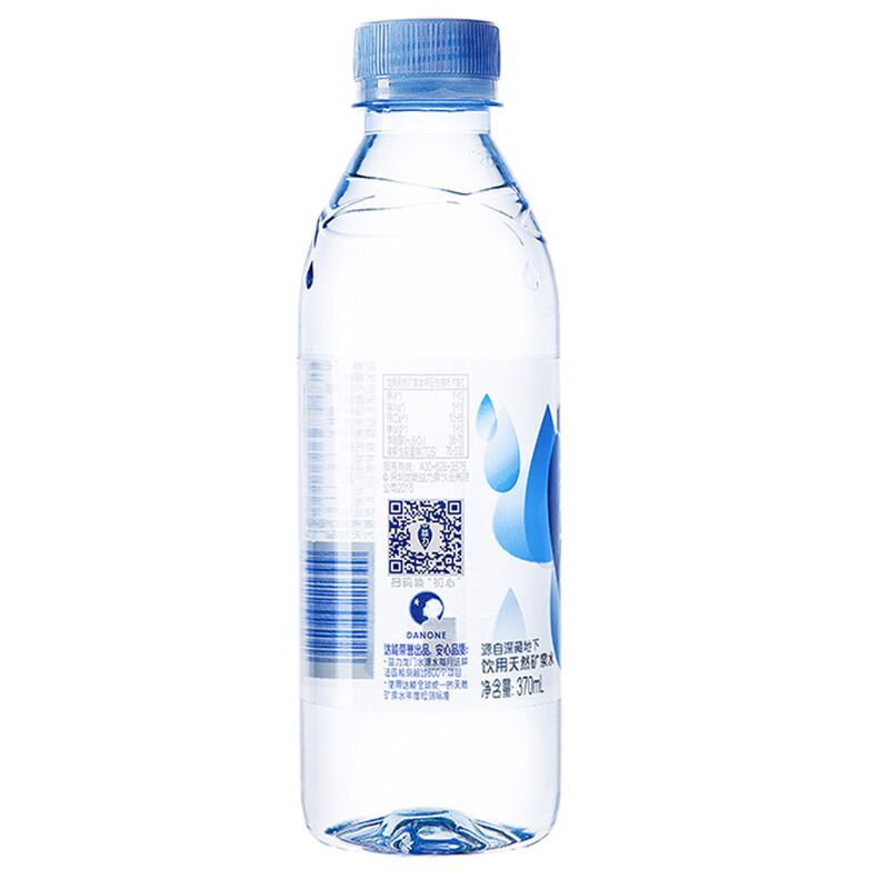 达能益力矿泉水 370ml*24瓶/箱
