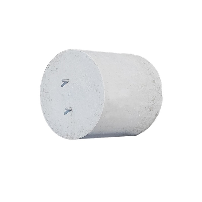 瑾如云海 水泥柱 水泥底座 圆形水泥墩 50*30cm 个高清大图