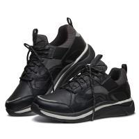 Skechers斯凯奇男鞋低帮鞋网布拼接运动休闲鞋 66163